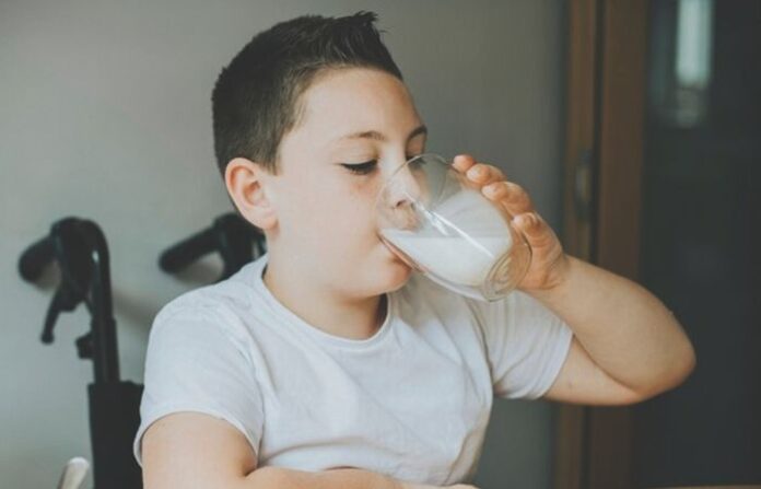 milk