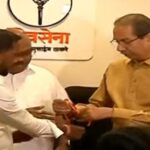 Vaibhav Dalvi Joins Shiv Sena (Uddhav Balasaheb Thackeray) with Workers at 'Matoshree'
