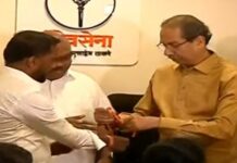 Vaibhav Dalvi Joins Shiv Sena (Uddhav Balasaheb Thackeray) with Workers at 'Matoshree'