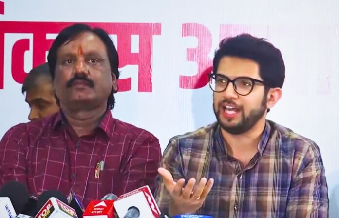 aaditya thackeray