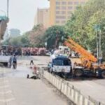 अहिल्यानगरमधील रस्त्यांची अवस्था बिकट, महापालिकेचा कारभार चव्हाट्यावर