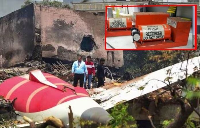 air india plane black box