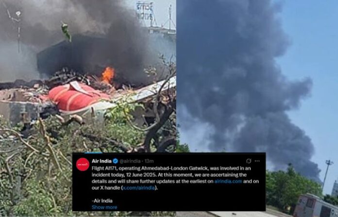 air india plane crash