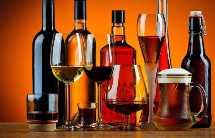 alchohol liquor