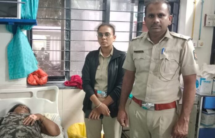 ambegaon leopard attack