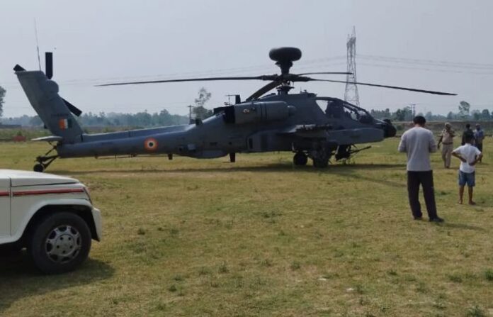 apache helicopter iaf