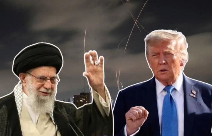 ayatullah al khomeini donald trump