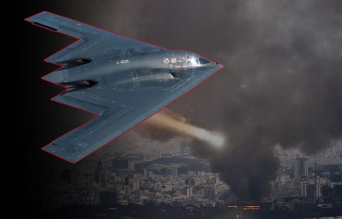 b2 stealth bomber