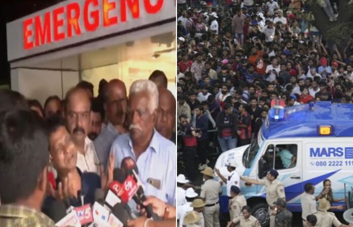 bangalore stampede