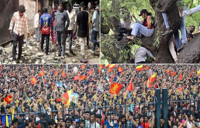 bangalore stampede