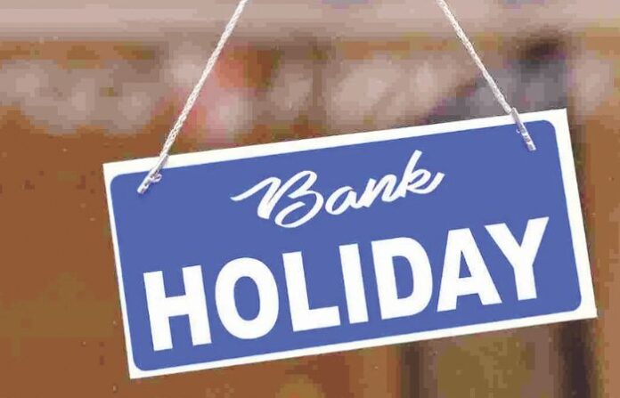 bank holiday