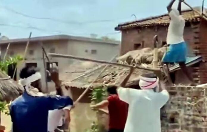 bihar fighting