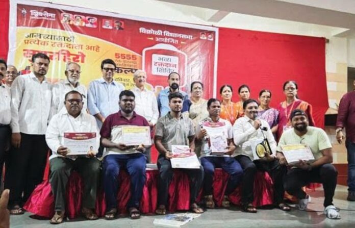 blood donation