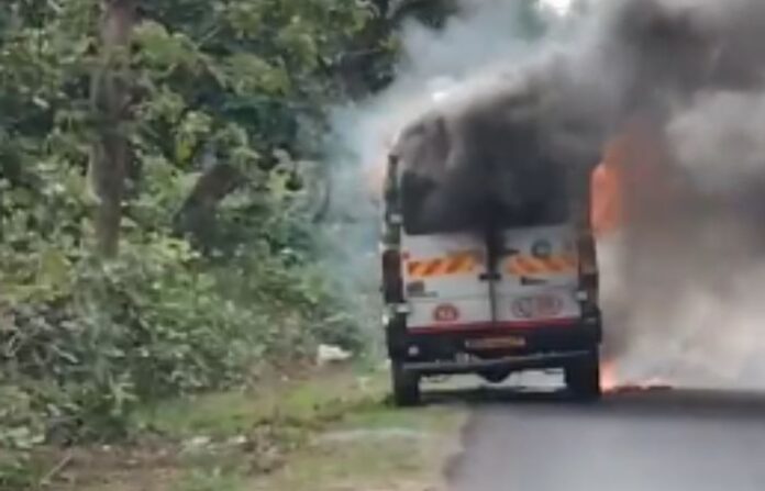 chandrapur ambulance