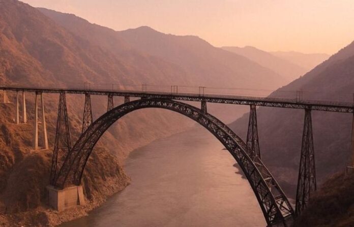 chinab bridge