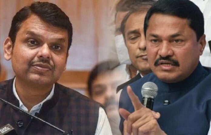 devendra fadnavis and nana patole