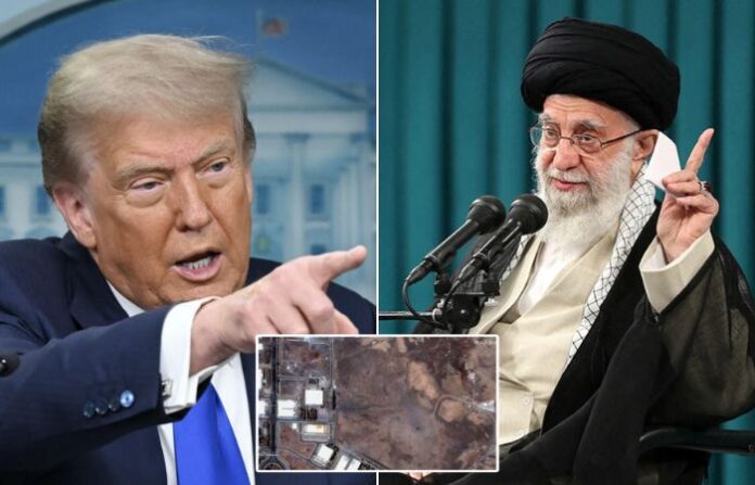 donald trump ali khamenei