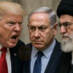 donald trump angry on netanyahu and khamenei