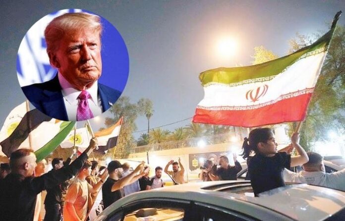 donald trump iran israel