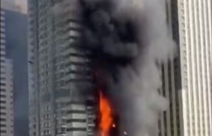 dubai fire