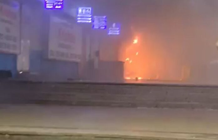 fire at churchgate 1