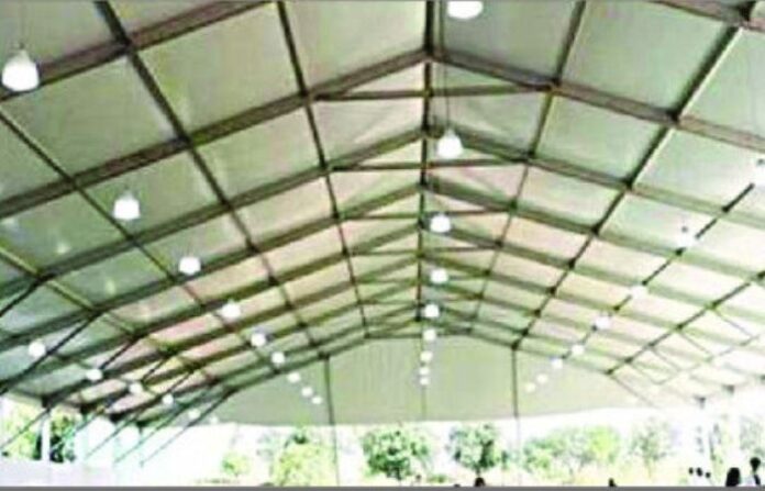 german hanger mandap