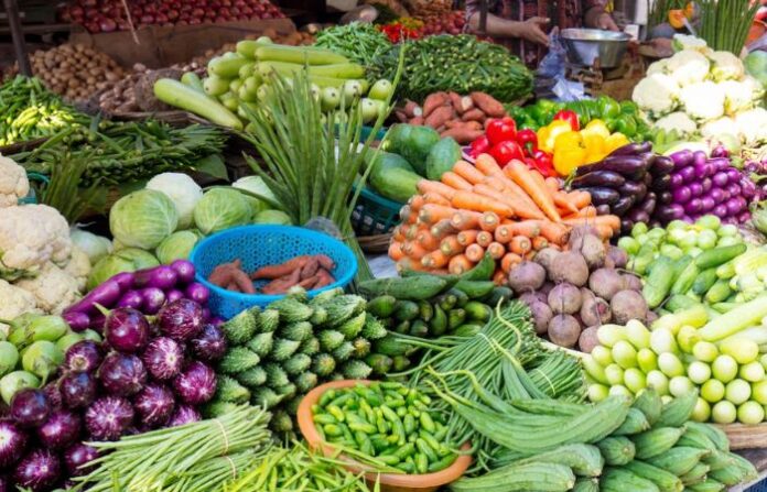 green vegetables