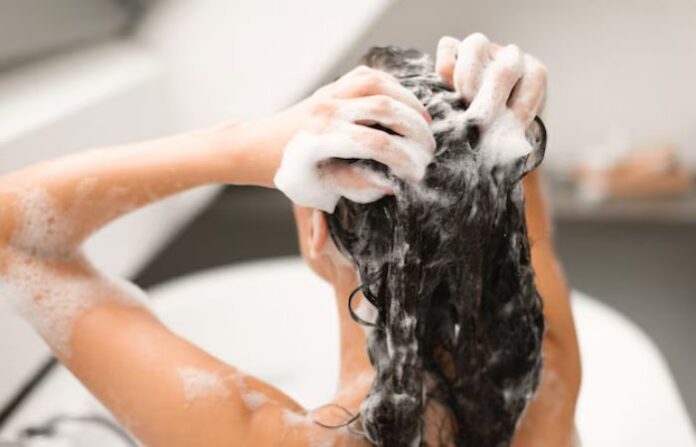 hair wash