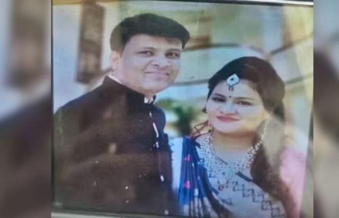 harshit and pooja patel