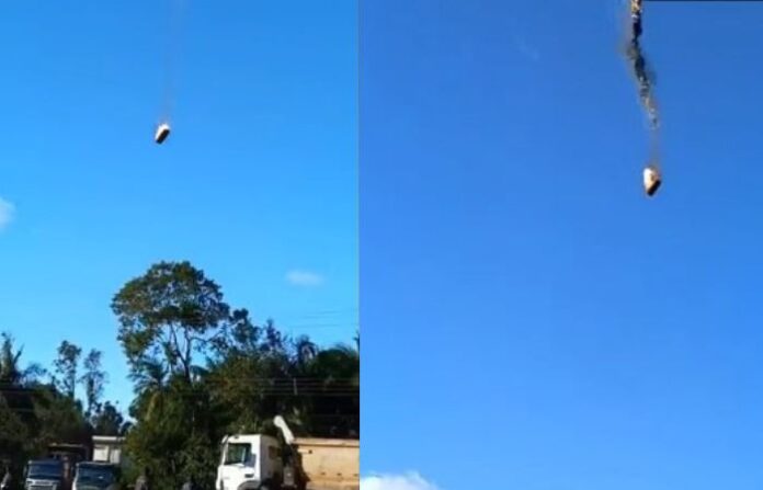 hot baloon fire