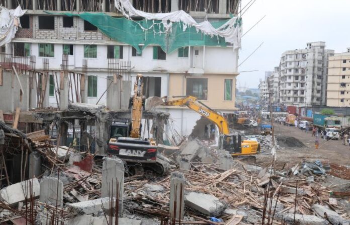 illegal word demolished mumbra
