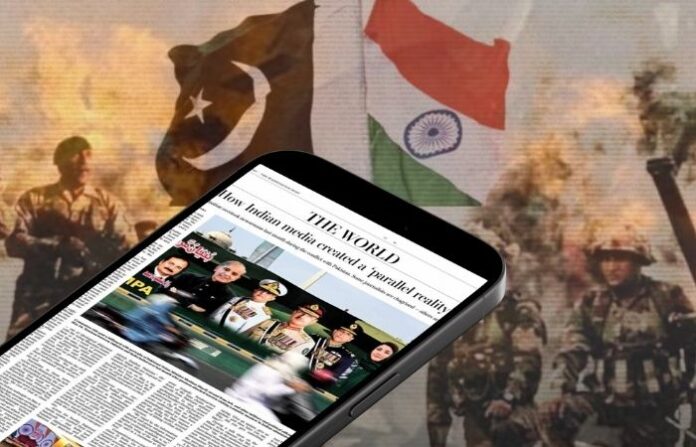india pakistan war
