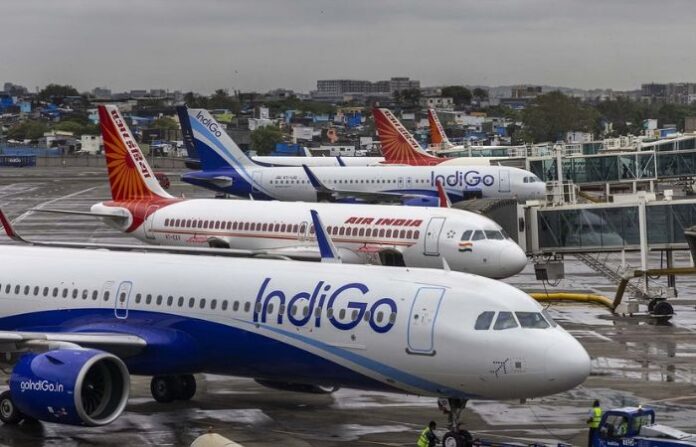 indigo and air india
