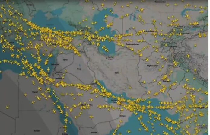 iran airspace