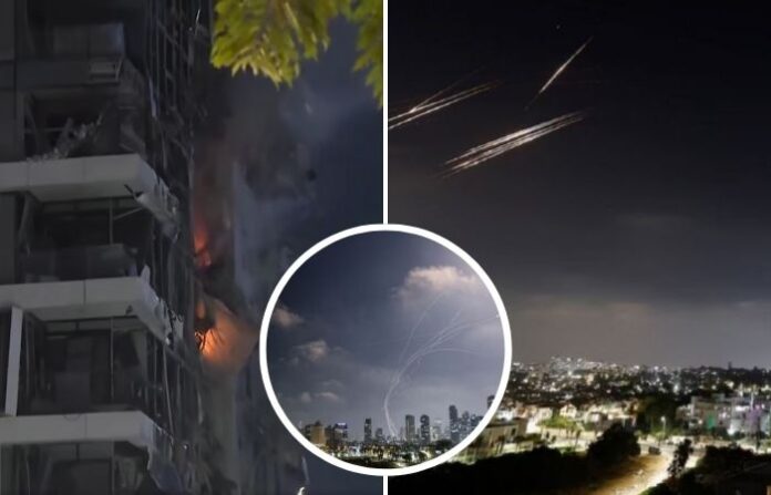 iran attack israel