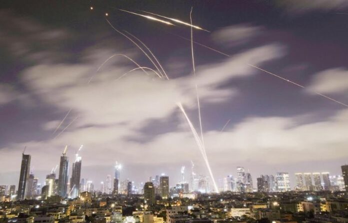 iran israel attack