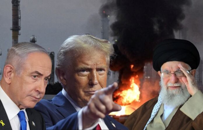 iran israel war america