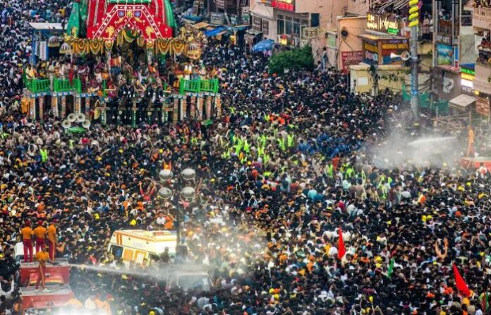 jagannath puri yatra