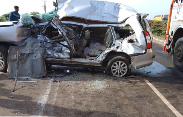 jalna accident