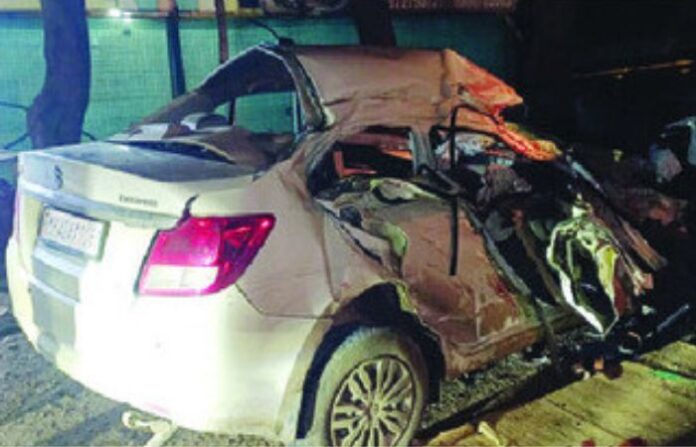 jejuri accident
