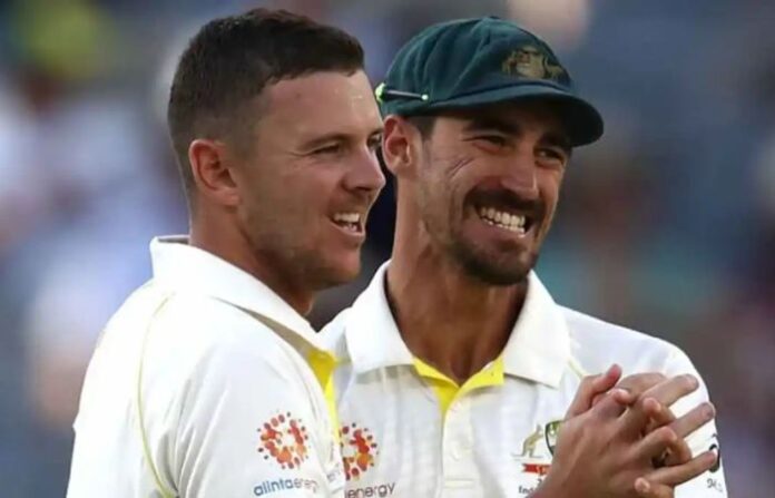 josh hazlewood and mitchell starc