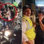 अर्वाच्च शिवीगाळ, कानाखाली मारली; नियम मोडल्याचा जाब विचारल्यानं कल्याणमध्ये दुचाकीस्वाराचा वाहतूक पोलिसावर हल्ला