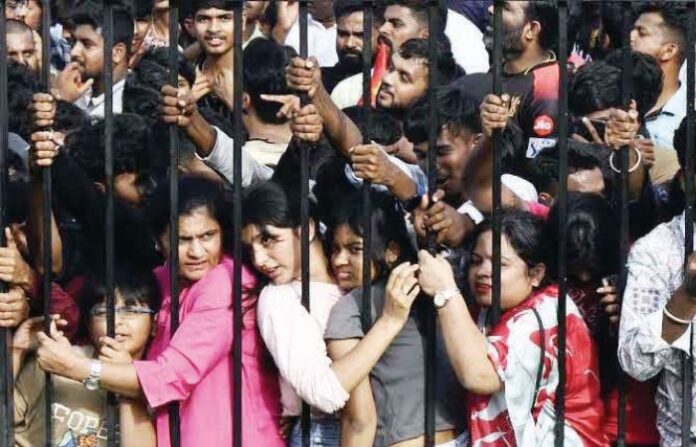 kapil dev on bangalore stampede