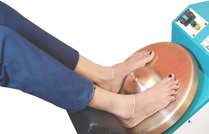kasya thali foot massage
