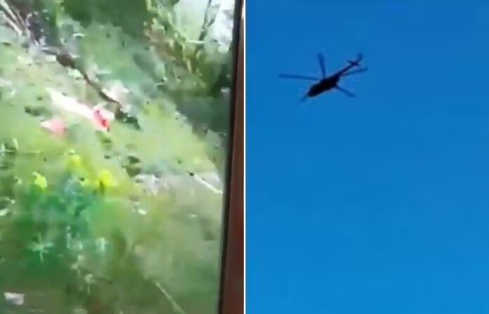 kedarnath helicopter crash