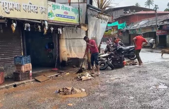 khed flood news