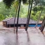 मुसळधार पावसाची बॅटिंग सुरुच; राजवाडीतील गरम पाण्याच्या कुंडांना पुराच्या पाण्याने वेढले