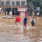 रत्नागिरी जिल्ह्यातील तीन नद्यांनी ओलांडली इशारा पातळी; राजापूरात पूर
