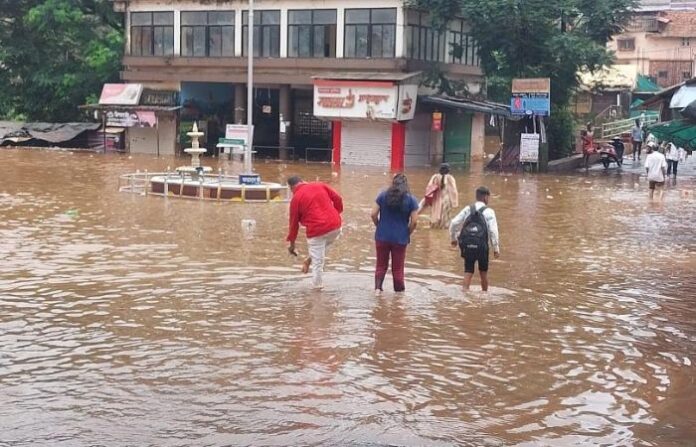 kokan flood