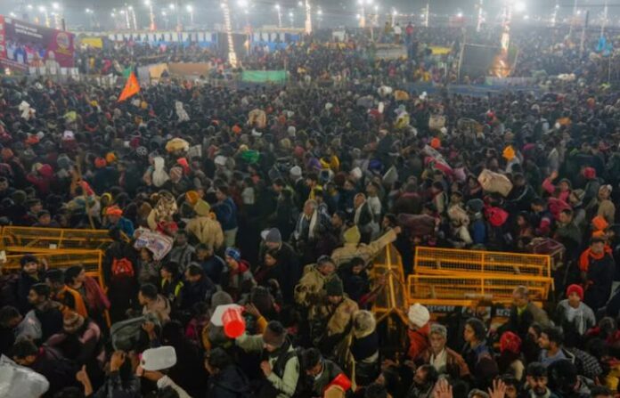 kumbh mela 2025 stampede